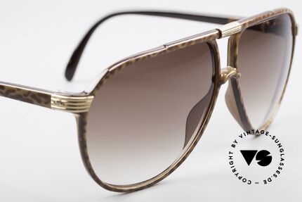 Christian Dior 2300 80er Aviator Sonnenbrille, sehr leicht und äußerst komfortabel, echt vintage!, Passend für Herren