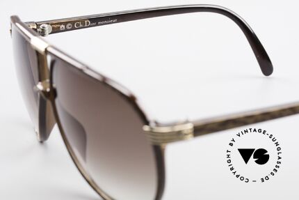 Christian Dior 2300 80er Aviator Sonnenbrille, ungetragen (wie alle unsere Dior Monsieur Brillen), Passend für Herren