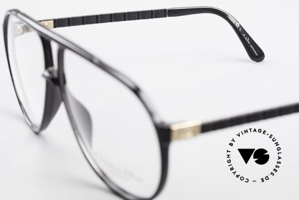 Christian Dior 2469 80er Monsieur Vintage Brille, die Optyl-Fassung kann beliebig verglast werden, Passend für Herren