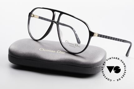 Christian Dior 2469 80er Monsieur Vintage Brille, Größe: medium, Passend für Herren