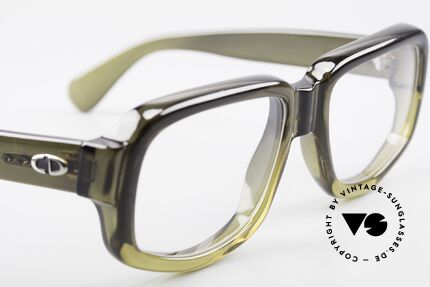 Christian Dior 1209 - S Monsieur 70er Optyl Brille, ungetragen (wie alle unsere C. Dior Herren Brillen), Passend für Herren