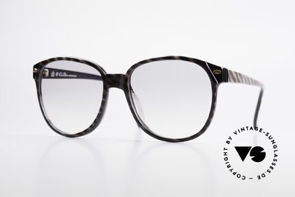 Christian Dior 2265 80er Monsieur Herrenbrille, cooles 80er Brillen-Design aus dem Hause Dior, Passend für Herren und Damen