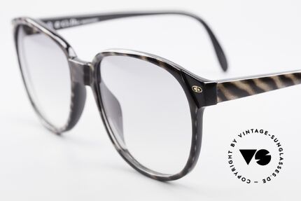 Christian Dior 2265 80er Monsieur Herrenbrille, leichte, sehr bequeme Kunststoff-Fassung Optyl, Passend für Herren und Damen