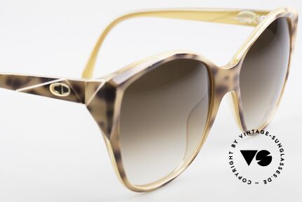 Christian Dior 2233 XL 80er Damen Sonnenbrille, ungetragen; wie all unsere vintage Designerstücke, Passend für Damen