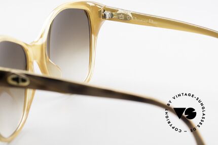 Christian Dior 2233 XL 80er Damen Sonnenbrille, Keine Retrobrille, sondern eine echte vintage Brille, Passend für Damen