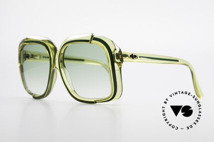 Christian Dior 2042 1970er Vintage Sonnenbrille, eine wahre Rarität und inzwischen ein Sammlerstück, Passend für Damen