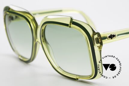 Christian Dior 2042 1970er Vintage Sonnenbrille, aus unglaublichem OPTYL-Material mit 'Mystik-Effekt', Passend für Damen