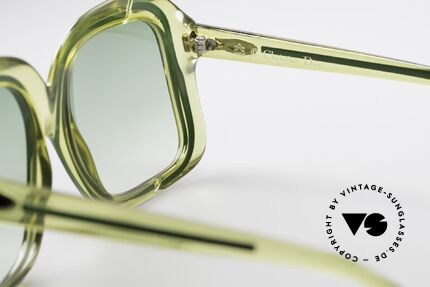 Christian Dior 2042 1970er Vintage Sonnenbrille, typische Farbgebung für die damalige Zeit; echt vintage, Passend für Damen