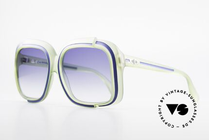 Christian Dior 2042 Vintage Sonnenbrille 1970er, eine wahre Rarität und inzwischen ein Sammlerstück, Passend für Damen
