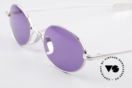 Jean Paul Gaultier 55-0173 Ovale Designer Sonnenbrille, ein wahres Gaultier Designerstück in Top-Qualität, Passend für Herren und Damen