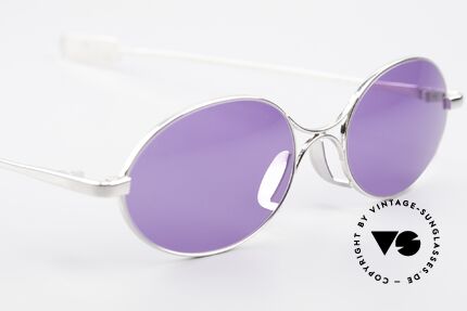 Jean Paul Gaultier 55-0173 Ovale Designer Sonnenbrille, KEINE Retro-Brille, sondern ein Original von 1995!, Passend für Herren und Damen