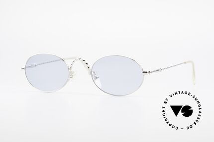 Jean Paul Gaultier 55-0175 Ovale Vintage Sonnenbrille, hochwertige Sonnenbrille von Jean Paul Gaultier, Passend für Herren und Damen Jean Paul Gaultier 55-0175 Ovale Vintage Sonnenbrille, hochwertige Sonnenbrille von Jean Paul Gaultier, Passend für Herren und Damen