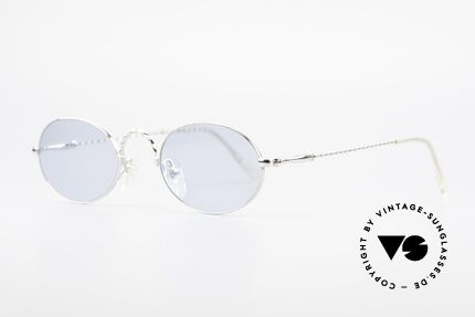 Jean Paul Gaultier 55-0175 Ovale Vintage Sonnenbrille, hervorragende Verarbeitung aus den 1990er Jahren, Passend für Herren und Damen Jean Paul Gaultier 55-0175 Ovale Vintage Sonnenbrille, hervorragende Verarbeitung aus den 1990er Jahren, Passend für Herren und Damen