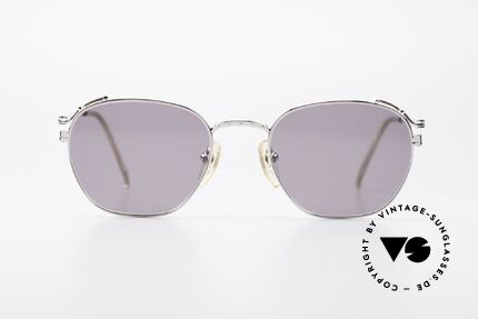 Jean Paul Gaultier 55-3173 Rare Designer Sonnenbrille, ultraleichtes JPG Gestell und sehr reich an Details, Passend für Herren und Damen