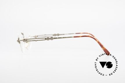 Jean Paul Gaultier 55-4172 Randlose Designerbrille JPG, ungetragenes Unikat (wie all unsere vintage Gaultiers), Passend für Herren und Damen