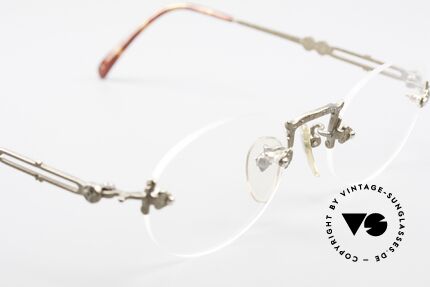 Jean Paul Gaultier 55-4172 Randlose Designerbrille JPG, Demos können beliebig ersetzt werden (optisch/Sonne), Passend für Herren und Damen
