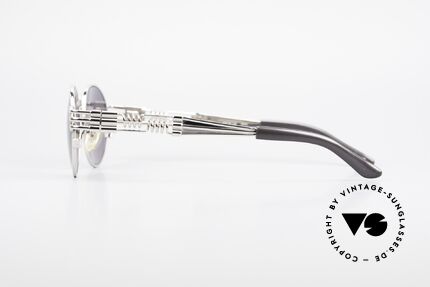 Jean Paul Gaultier 56-6106 Vintage JPG Rap Sonnenbrille, ungetragen; wie alle unsere vintage Gaultier Brillen, Passend für Herren