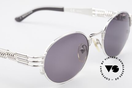 Jean Paul Gaultier 56-6106 Vintage JPG Rap Sonnenbrille, KEINE RETROBRILLE, ein kostbares altes ORIGINAL!, Passend für Herren