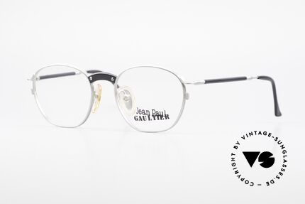 Jean Paul Gaultier 55-1271 Rare Alte Vintage Brille JPG Details