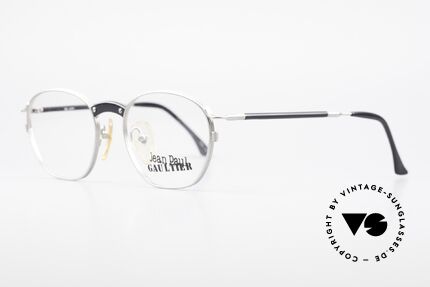 Jean Paul Gaultier 55-1271 Rare Alte Vintage Brille JPG, zeitlos elegant in Farbe und Form und in Top-Qualität, Passend für Herren und Damen