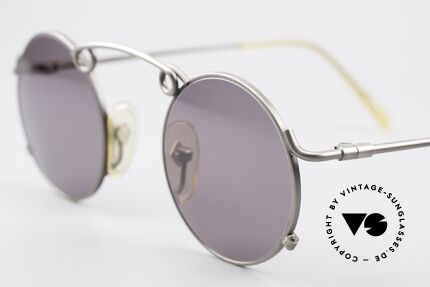 Jean Paul Gaultier 56-1178 Panto Sonnenbrille Kunstvoll, ungetragen (wie alle unsere Designer-Sonnenbrillen), Passend für Herren und Damen