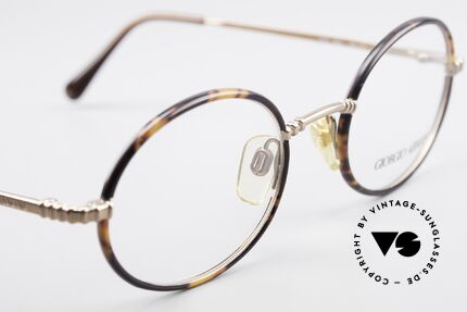 Giorgio Armani 223 Ovale Vintage Brille 90er, ungetragen (wie all unsere  90er Jahre DesignKlassiker), Passend für Herren und Damen