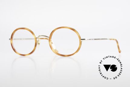 Giorgio Armani 139 Ovale Vintage Fassung 90er Details