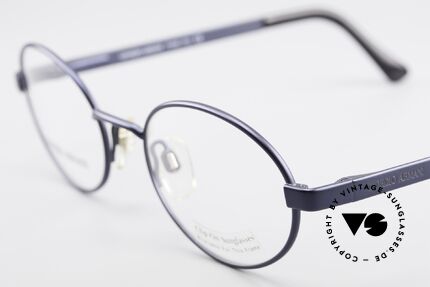 Giorgio Armani 257 Alte Ovale Vintage Brille 90er, ungetragen (wie alle unsere 90er GA Brillenklassiker), Passend für Herren und Damen