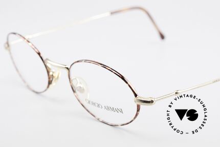 Giorgio Armani 270 Vintage Brille Oval No Retro, ungetragen (wie alle unsere GA Designer-Gestelle), Passend für Herren und Damen