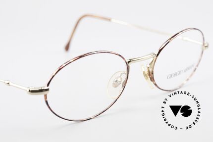 Giorgio Armani 270 Vintage Brille Oval No Retro, KEINE RETROBRILLE, ein altes Armani ORIGINAL, Passend für Herren und Damen