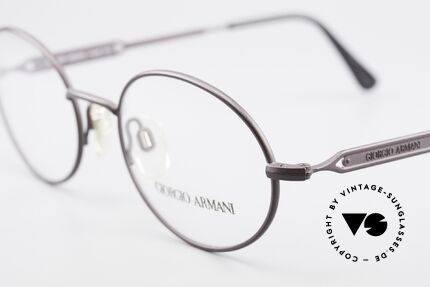 Giorgio Armani 241 No Retro Brille Oval Vintage, ungetragen (wie alle unsere GA Designer-Gestelle), Passend für Herren