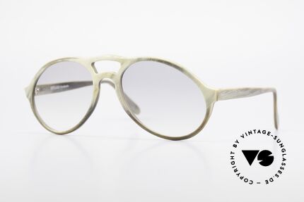 Bugatti 55020 Echt Büffelhorn Sonnenbrille Details