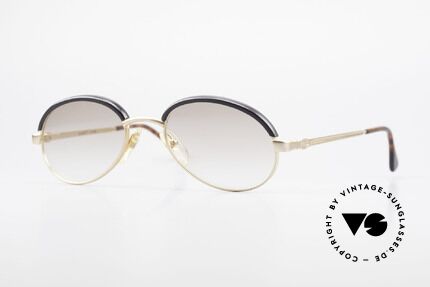 Bugatti 03180 Alte Klassische Bugatti Brille, alte, sehr elegante vintage Bugatti Sonnenbrille, Passend für Herren
