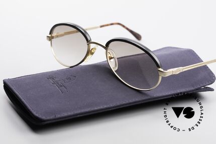 Bugatti 03180 Alte Klassische Bugatti Brille, KEINE Retrobrille, sondern ein rares 90er Original, Passend für Herren