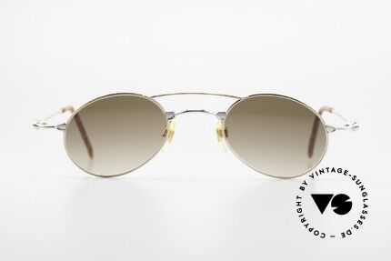 Bugatti 10808 Luxus Vintage Sonnenbrille, Material und Verarbeitung auf Top-Niveau in Gr. 47°23, Passend für Herren
