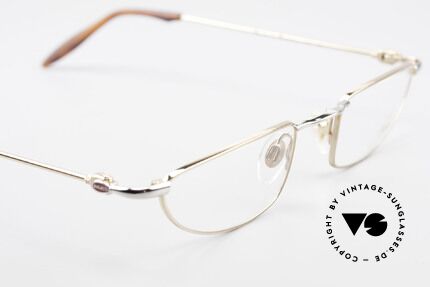 Bugatti 11708 Vintage 90er Luxus Lesebrille, KEINE Retrobrille, sondern ein altes ORIGINAL, Passend für Herren