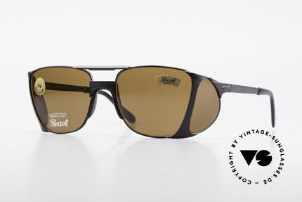 Persol 009 Ratti VIP Vintage Nasa Sonnenbrille, legendäre 80er Persol RATTI 009 vintage Sonnenbrille, Passend für Herren