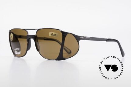 Persol 009 Ratti VIP Vintage Nasa Sonnenbrille, die NASA nutzte das Persol Modell 009 in den 1970ern, Passend für Herren