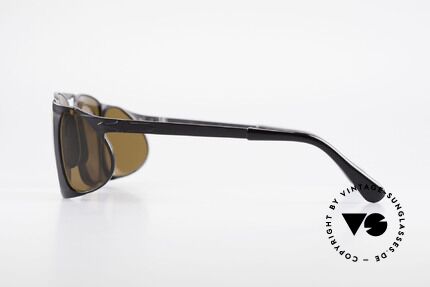 Persol 009 Ratti VIP Vintage Nasa Sonnenbrille, unbeschreibliche TOP-Qualität (wie aus einem Stück!), Passend für Herren