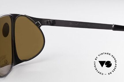 Persol 009 Ratti VIP Vintage Nasa Sonnenbrille, Größe: extra large, Passend für Herren