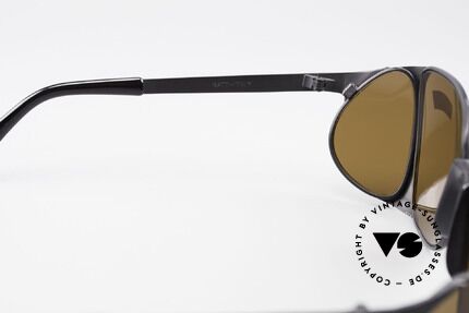 Persol 009 Ratti VIP Vintage Nasa Sonnenbrille, Größe: extra large, Passend für Herren