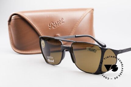 Persol 009 Ratti VIP Vintage Nasa Sonnenbrille, Größe: extra large, Passend für Herren