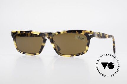 Persol PP507 Ratti Echte 80er Vintage Brille, interssantes RATTI Design von Persol aus Italien, Passend für Herren und Damen