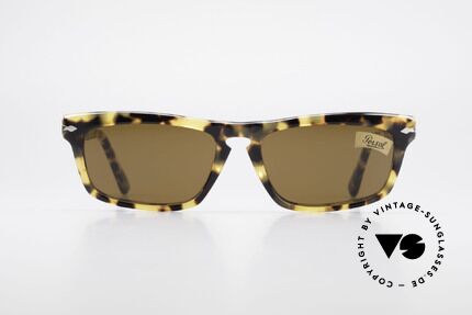 Persol PP507 Ratti Echte 80er Vintage Brille, vermittelt das "Dolce Vita Gefühl" der 80er Jahre, Passend für Herren und Damen