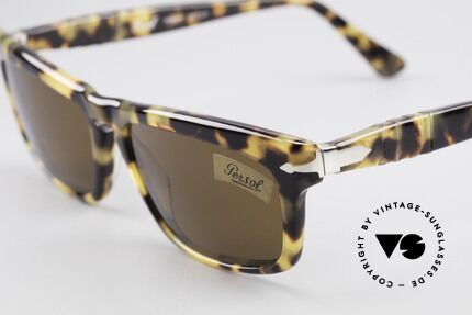 Persol PP507 Ratti Echte 80er Vintage Brille, tolle Rahmengestaltung in einer Art "Schildpatt", Passend für Herren und Damen