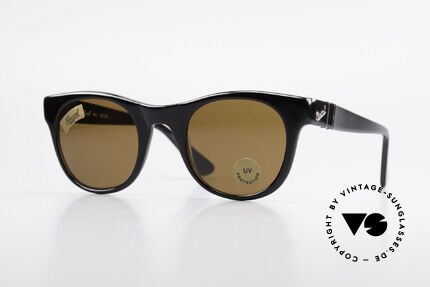 Persol 856 Klassische Unisex Sonnenbrille, elegante vintage Persol Sonnenbrille der 1990er, Passend für Herren und Damen Persol 856 Klassische Unisex Sonnenbrille, elegante vintage Persol Sonnenbrille der 1990er, Passend für Herren und Damen