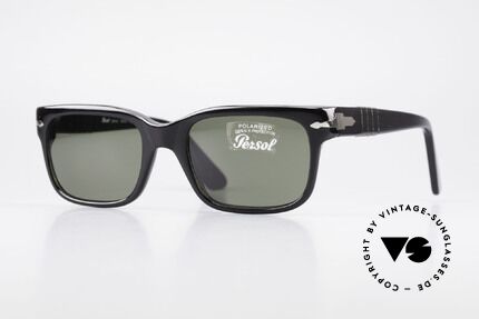 Persol 2514 Klassische Sonnenbrille Unisex, elegante vintage Persol Sonnenbrille der 1990er, Passend für Herren und Damen