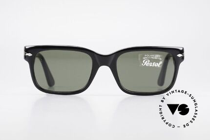 Persol 2514 Klassische Sonnenbrille Unisex, klassische Brillenform in einem zeitlosen Design, Passend für Herren und Damen
