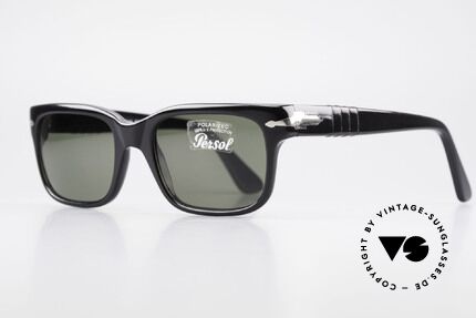 Persol 2514 Klassische Sonnenbrille Unisex, hochwertigste Materialien und Fertigungsqualität, Passend für Herren und Damen