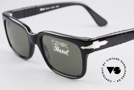 Persol 2514 Klassische Sonnenbrille Unisex, mit Persol Mineralgläsern für 100% UV Protection, Passend für Herren und Damen